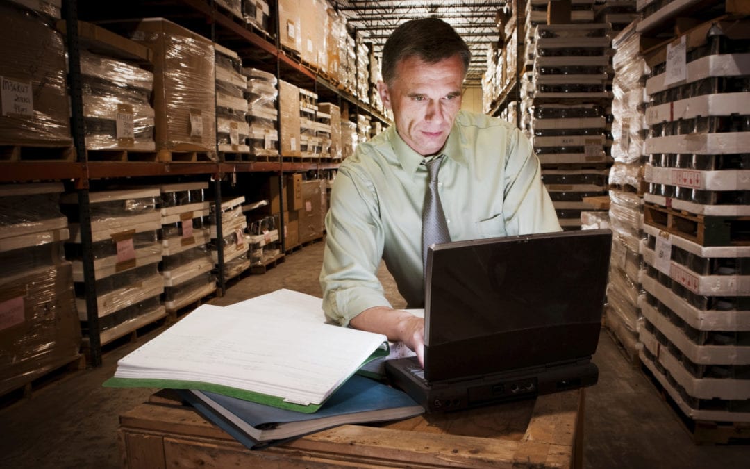 Warehouse Management requires Warehouse Software