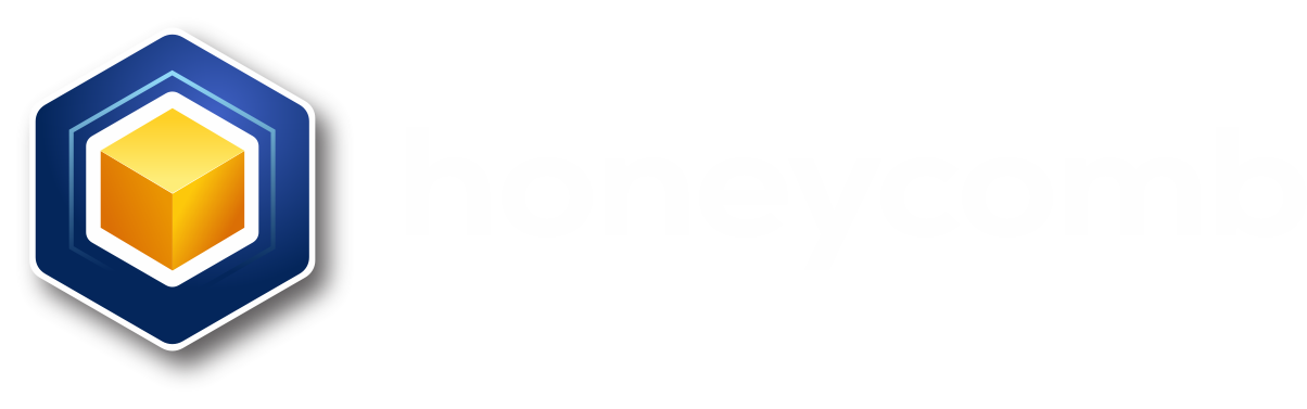 HoneyComb Logo Long